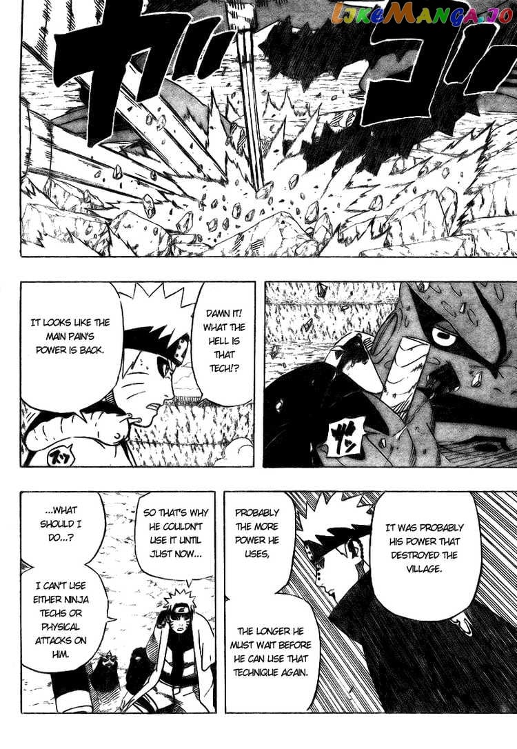 Naruto - Manga Chapter 434 - page 7