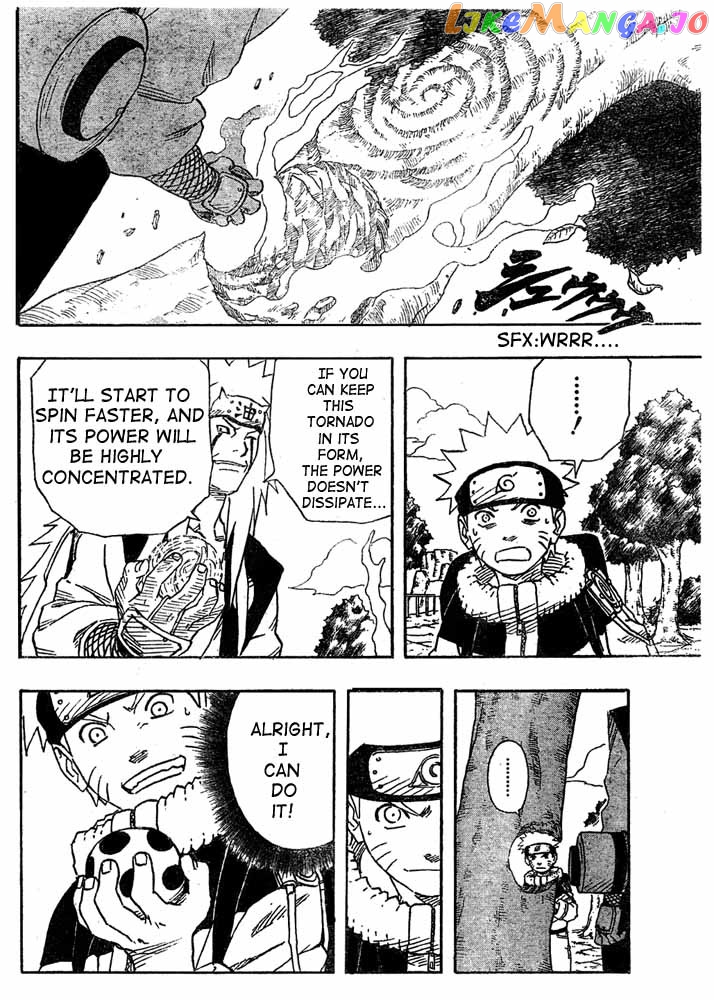 Naruto - Manga Chapter 155 - page 11