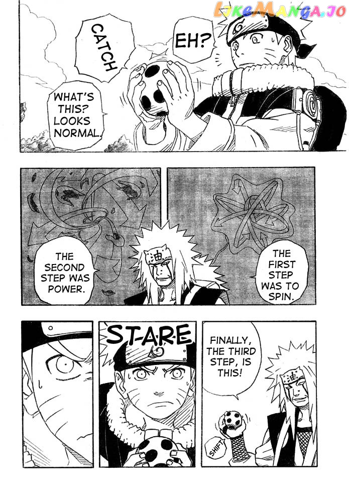 Naruto - Manga Chapter 155 - page 4