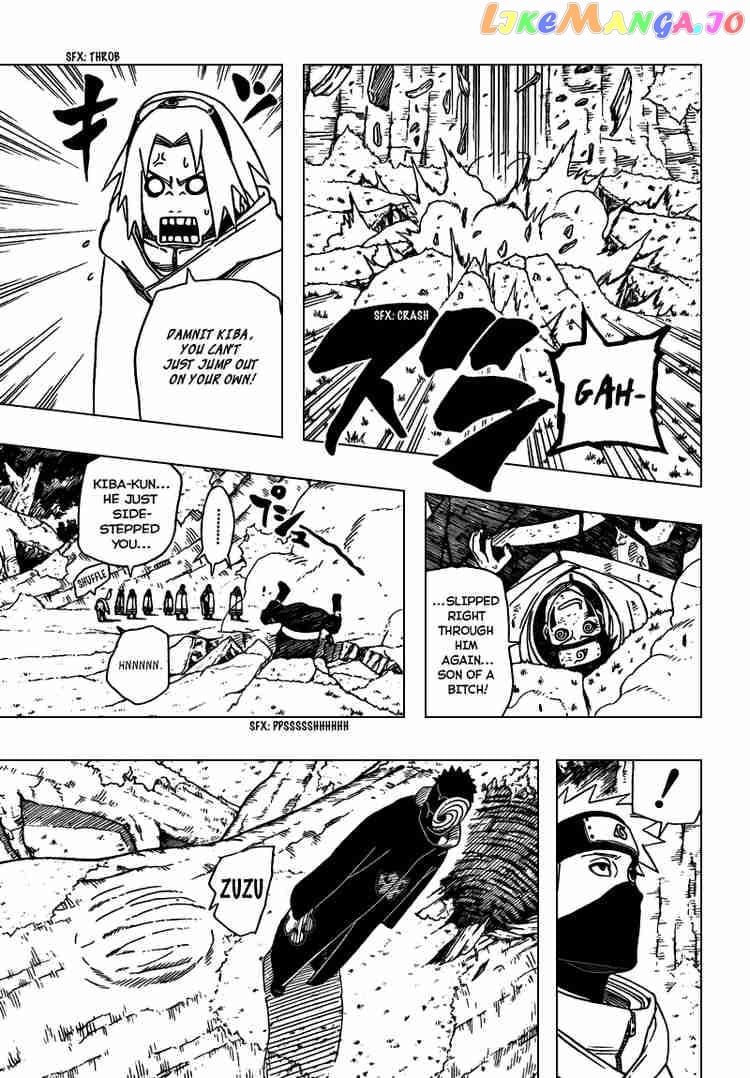 Naruto - Manga Chapter 395 - page 13