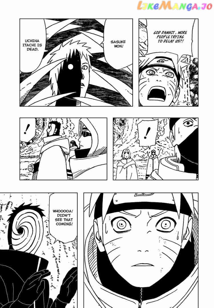 Naruto - Manga Chapter 395 - page 15