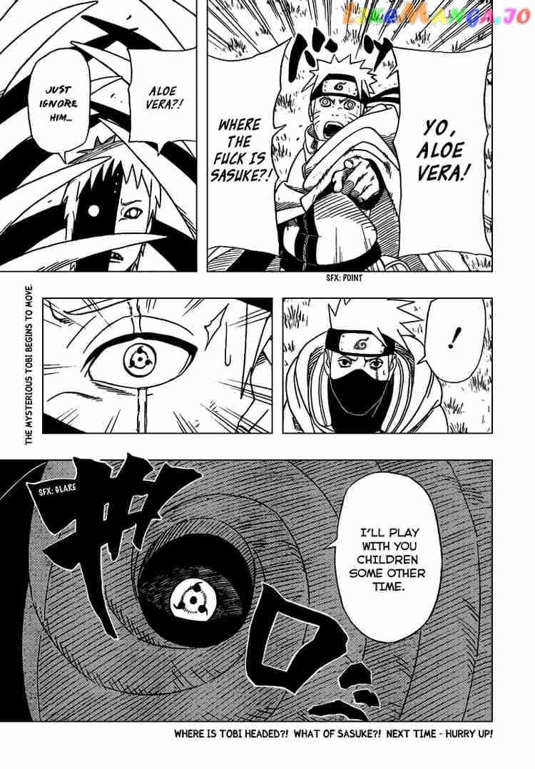 Naruto - Manga Chapter 395 - page 17