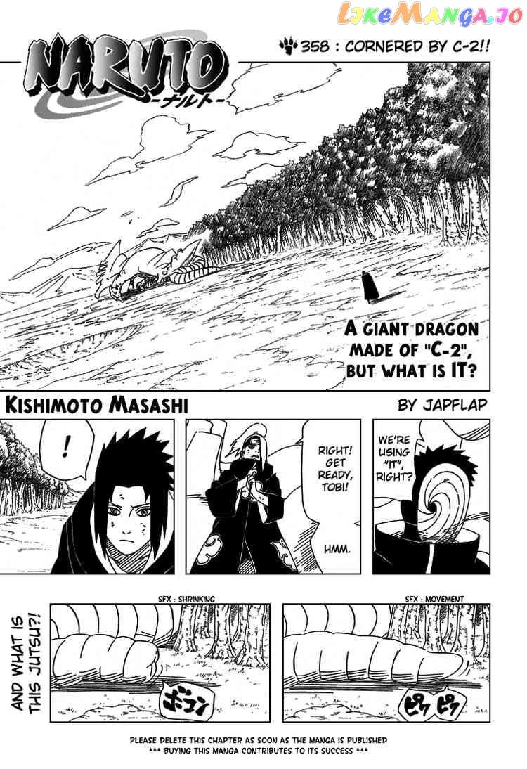 Naruto - Manga Chapter 358 - page 1