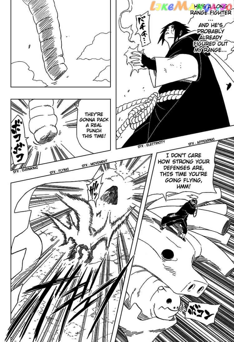 Naruto - Manga Chapter 358 - page 6