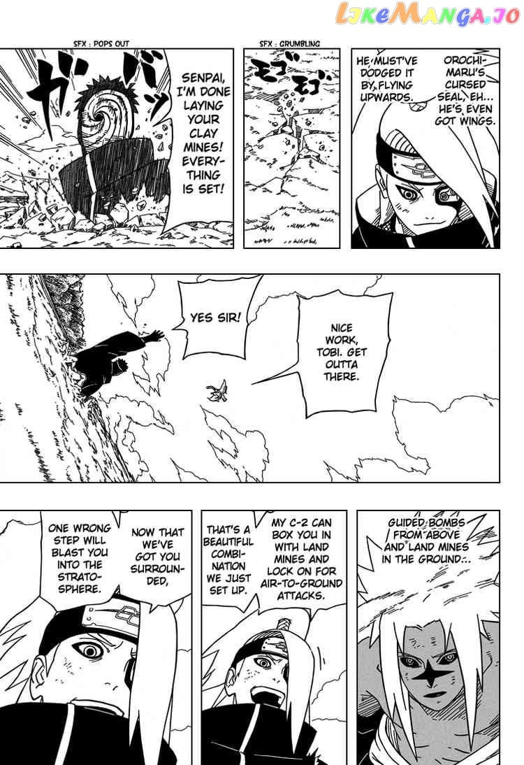 Naruto - Manga Chapter 358 - page 9