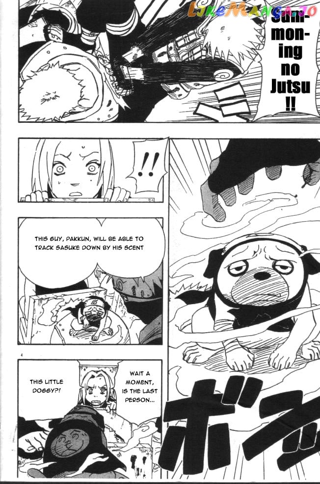 Naruto - Manga Chapter 117 - page 4