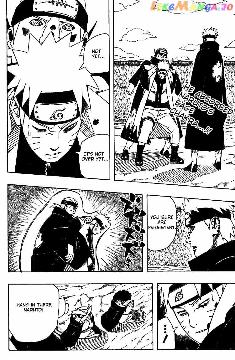 Naruto - Manga Chapter 435 - page 2