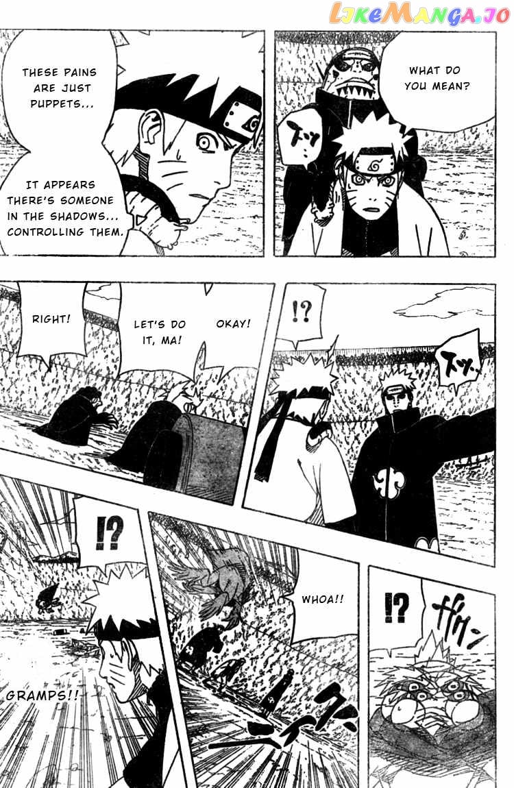 Naruto - Manga Chapter 435 - page 7