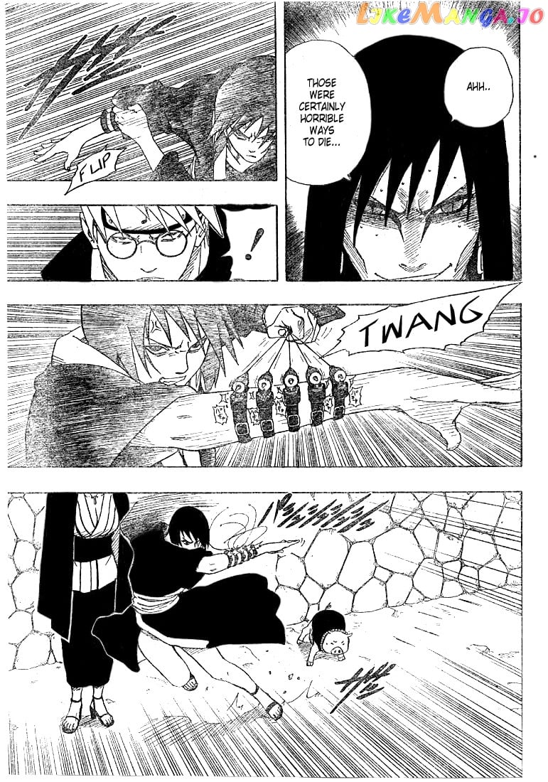 Naruto - Manga Chapter 156 - page 3