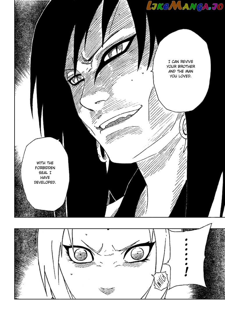 Naruto - Manga Chapter 156 - page 9