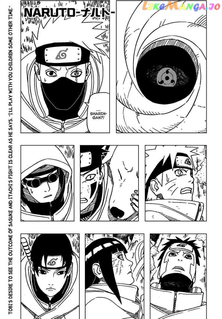 Naruto - Manga Chapter 396 - page 1