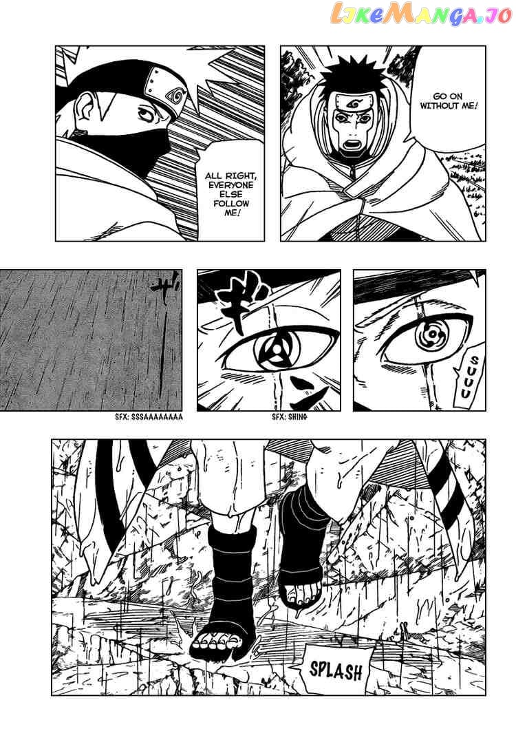 Naruto - Manga Chapter 396 - page 11