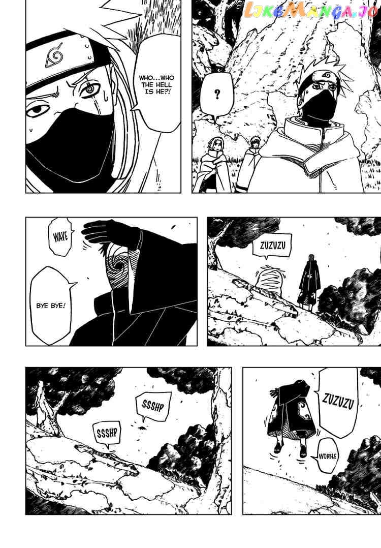 Naruto - Manga Chapter 396 - page 2