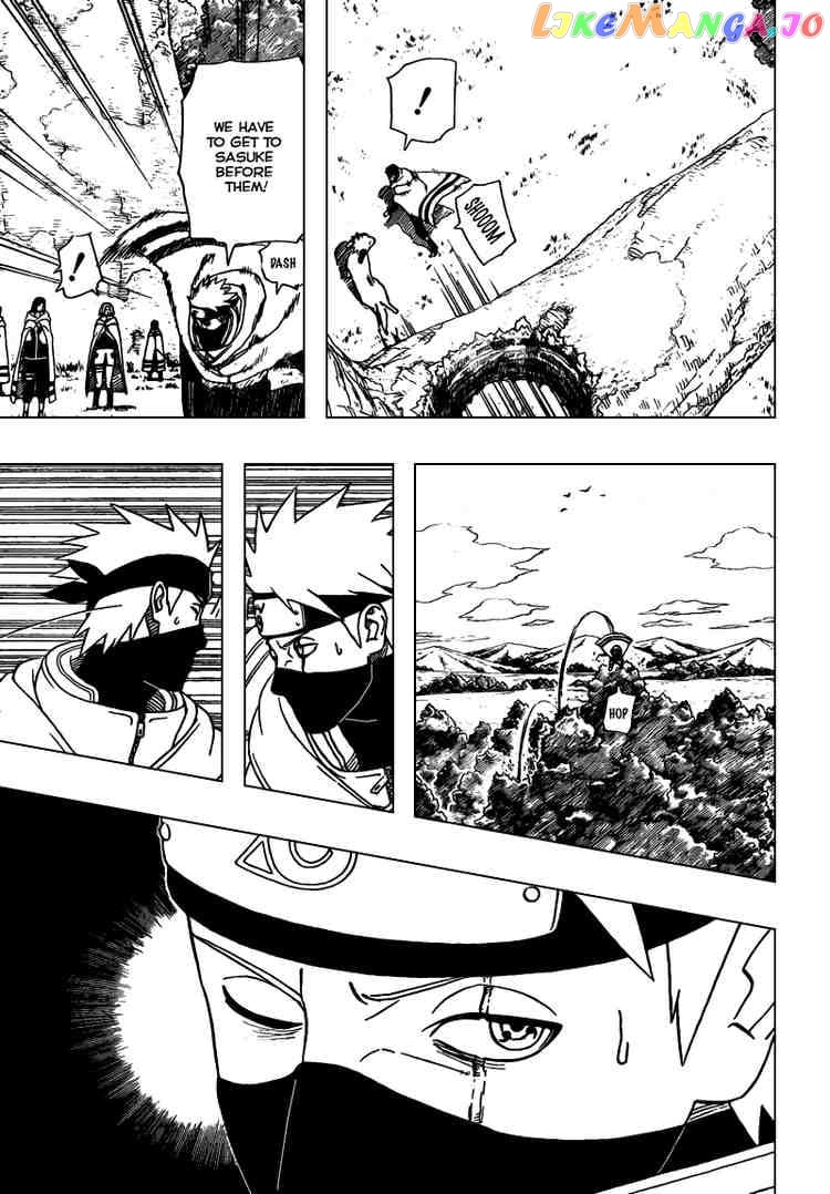 Naruto - Manga Chapter 396 - page 3