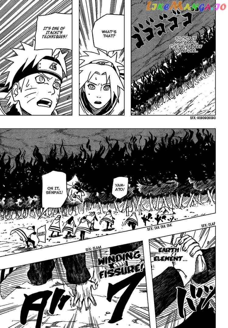 Naruto - Manga Chapter 396 - page 9