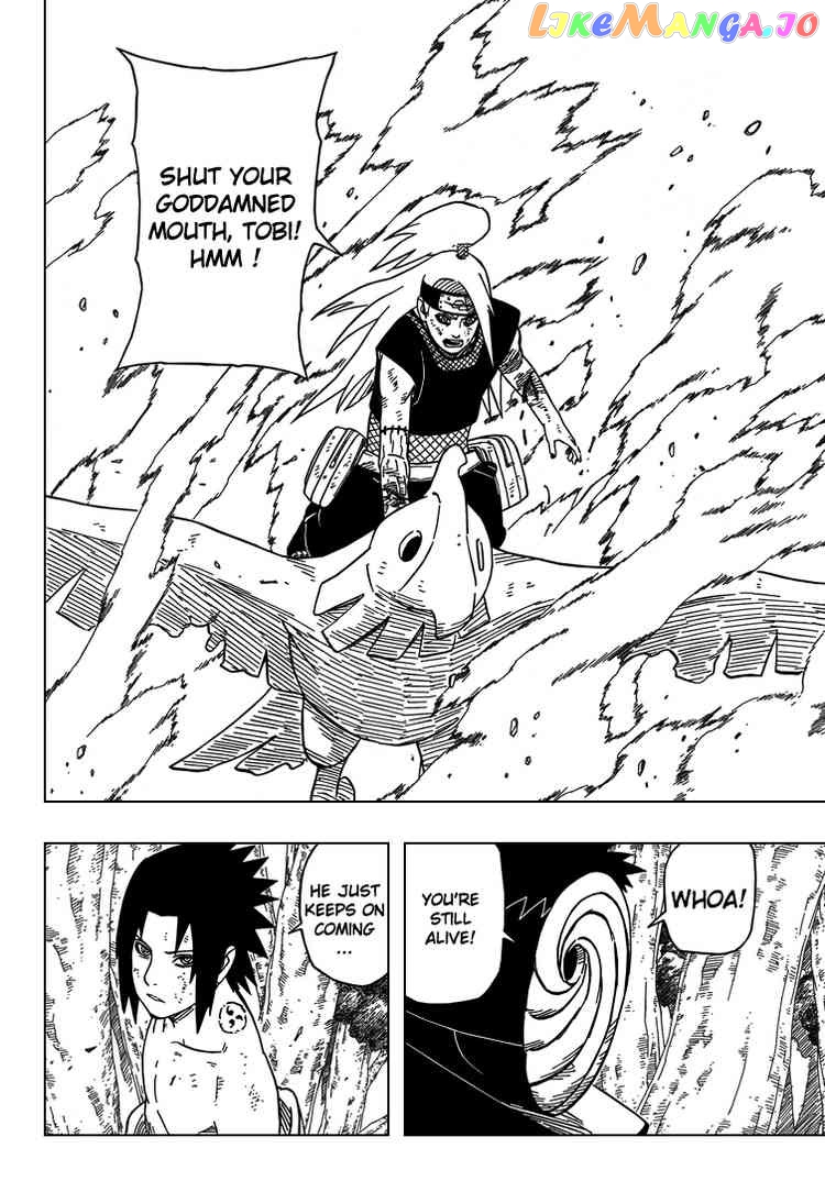 Naruto - Manga Chapter 359 - page 4