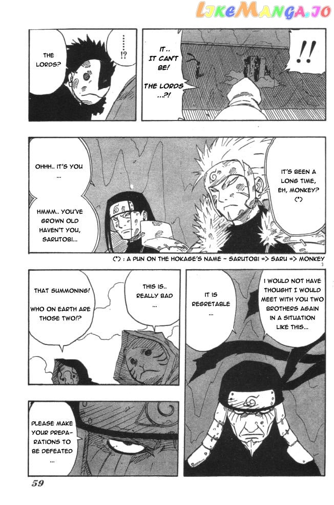 Naruto - Manga Chapter 118 - page 3