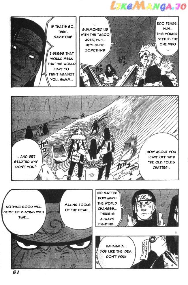 Naruto - Manga Chapter 118 - page 5