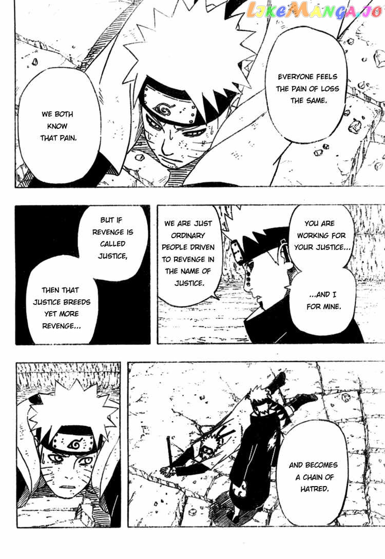 Naruto - Manga Chapter 436 - page 10