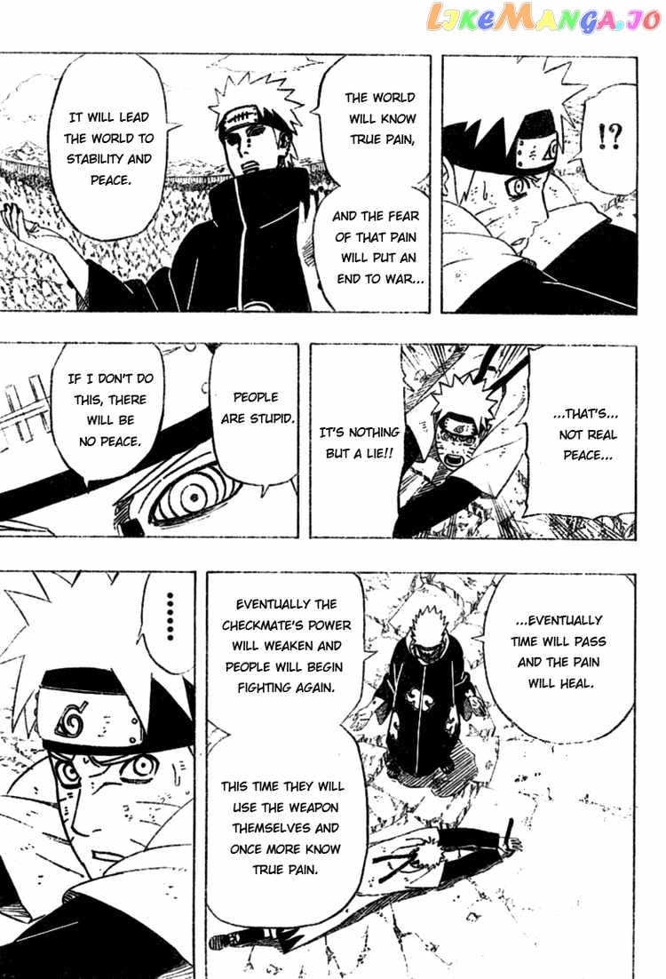 Naruto - Manga Chapter 436 - page 15