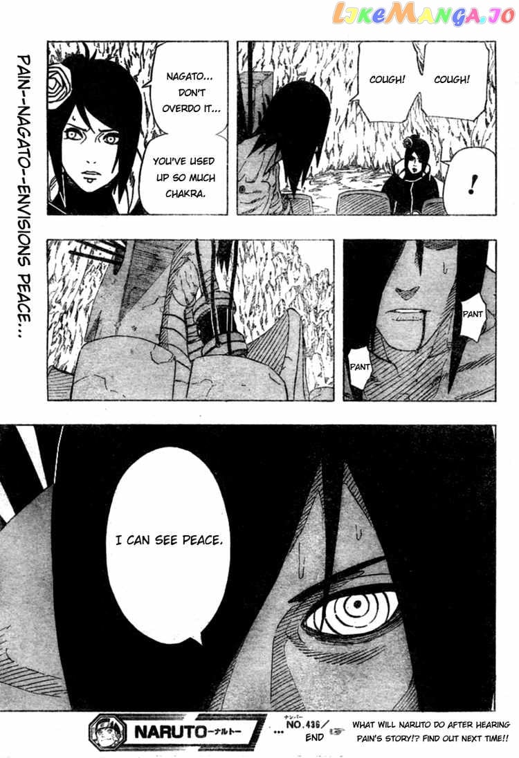 Naruto - Manga Chapter 436 - page 17