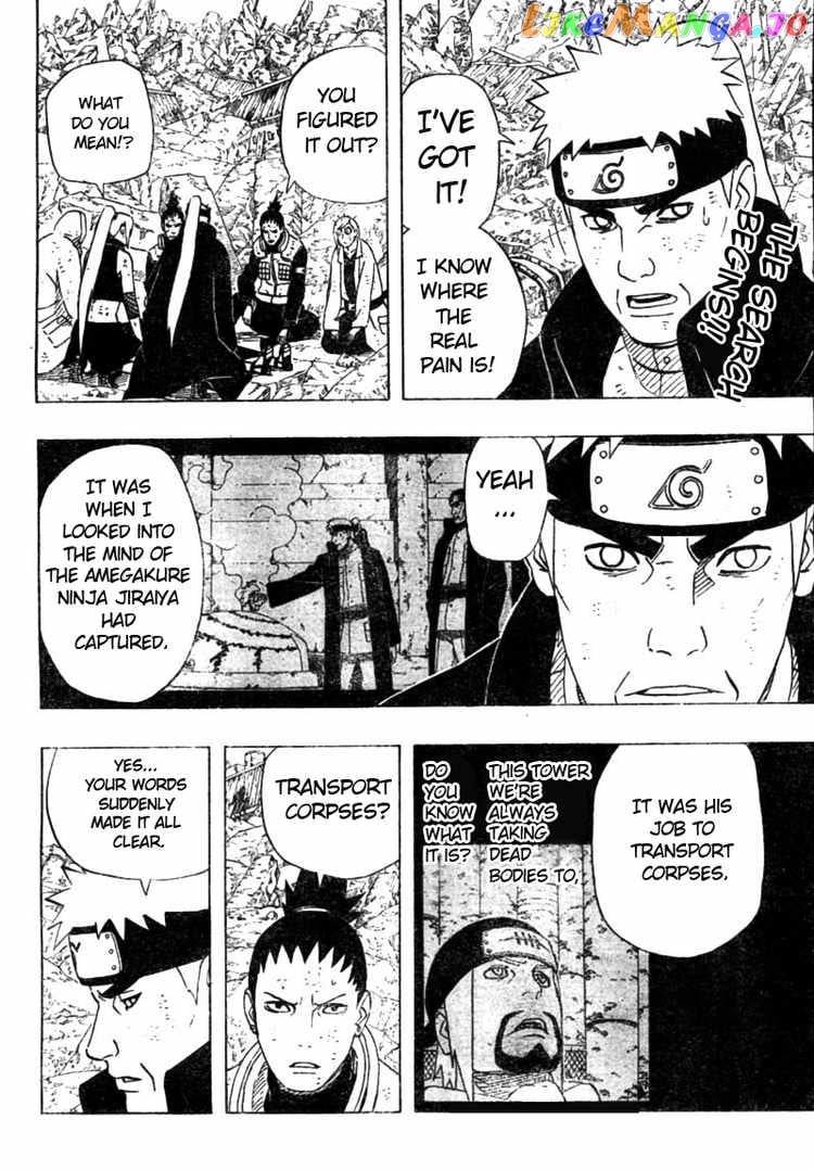 Naruto - Manga Chapter 436 - page 2