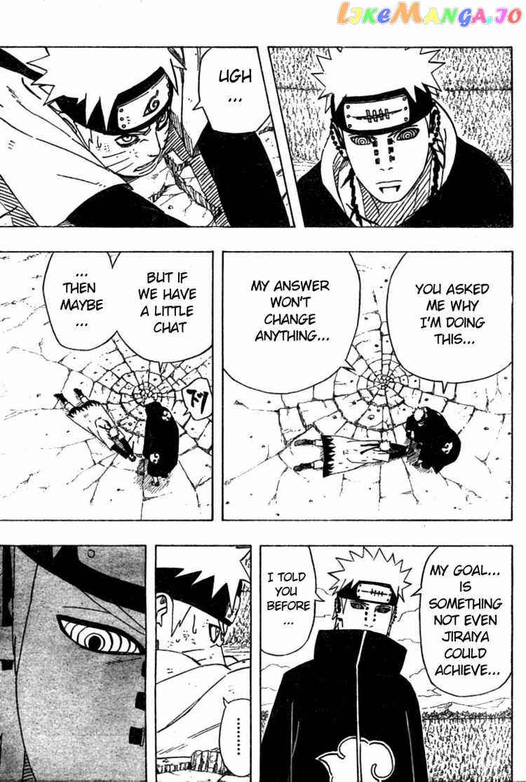 Naruto - Manga Chapter 436 - page 5