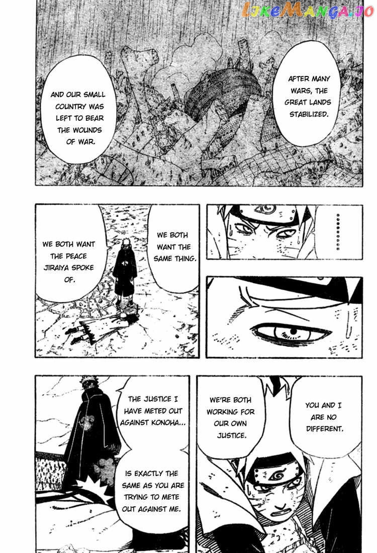 Naruto - Manga Chapter 436 - page 9