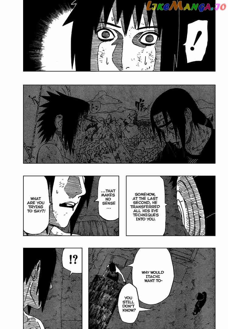 Naruto - Manga Chapter 397 - page 11