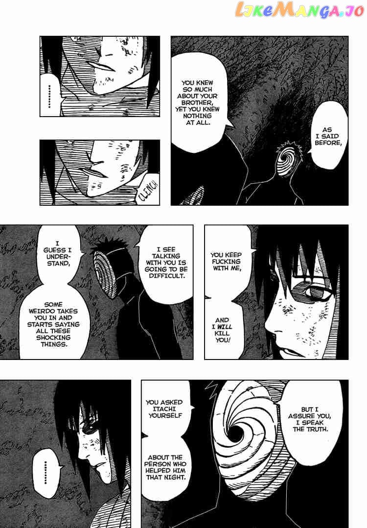 Naruto - Manga Chapter 397 - page 15