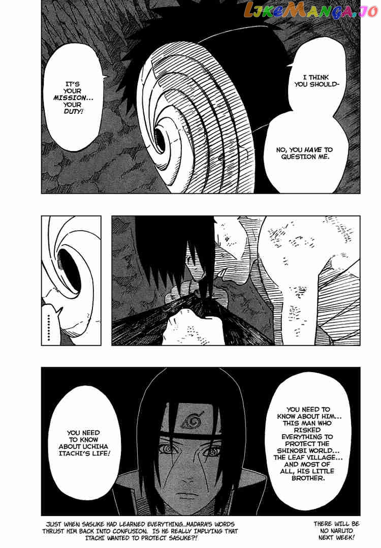 Naruto - Manga Chapter 397 - page 17