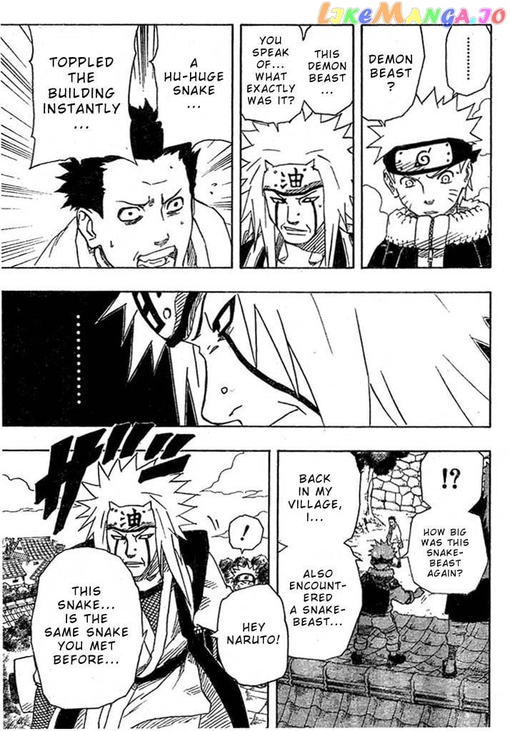 Naruto - Manga Chapter 157 - page 3