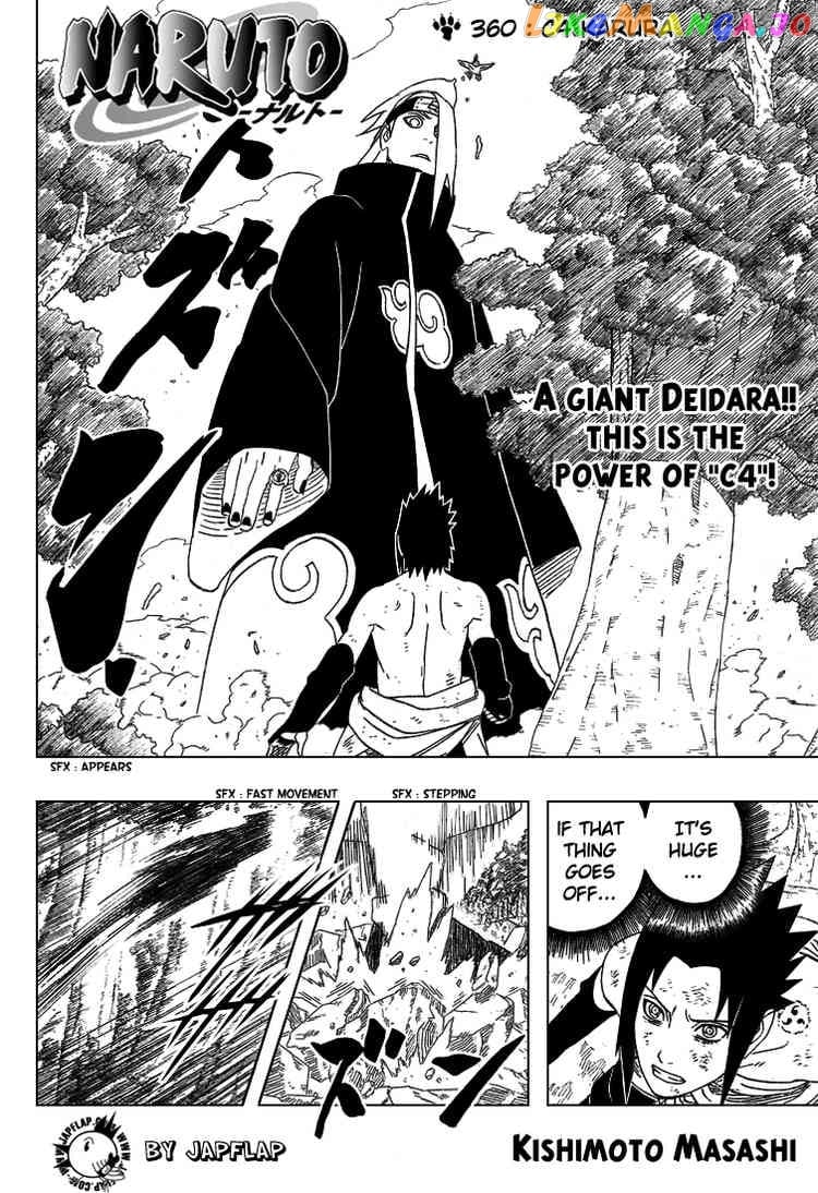 Naruto - Manga Chapter 360 - page 2