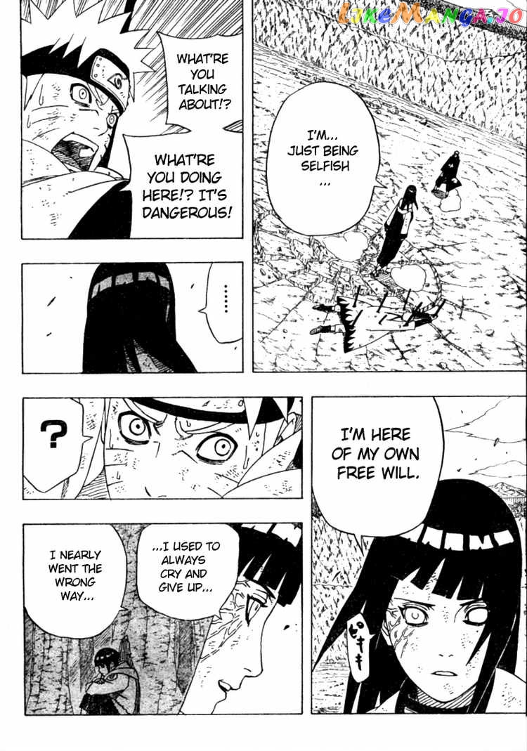 Naruto - Manga Chapter 437 - page 10