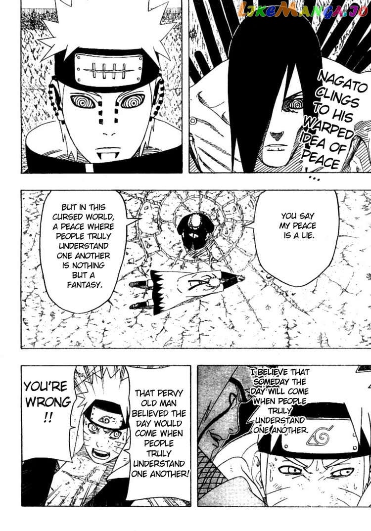 Naruto - Manga Chapter 437 - page 2