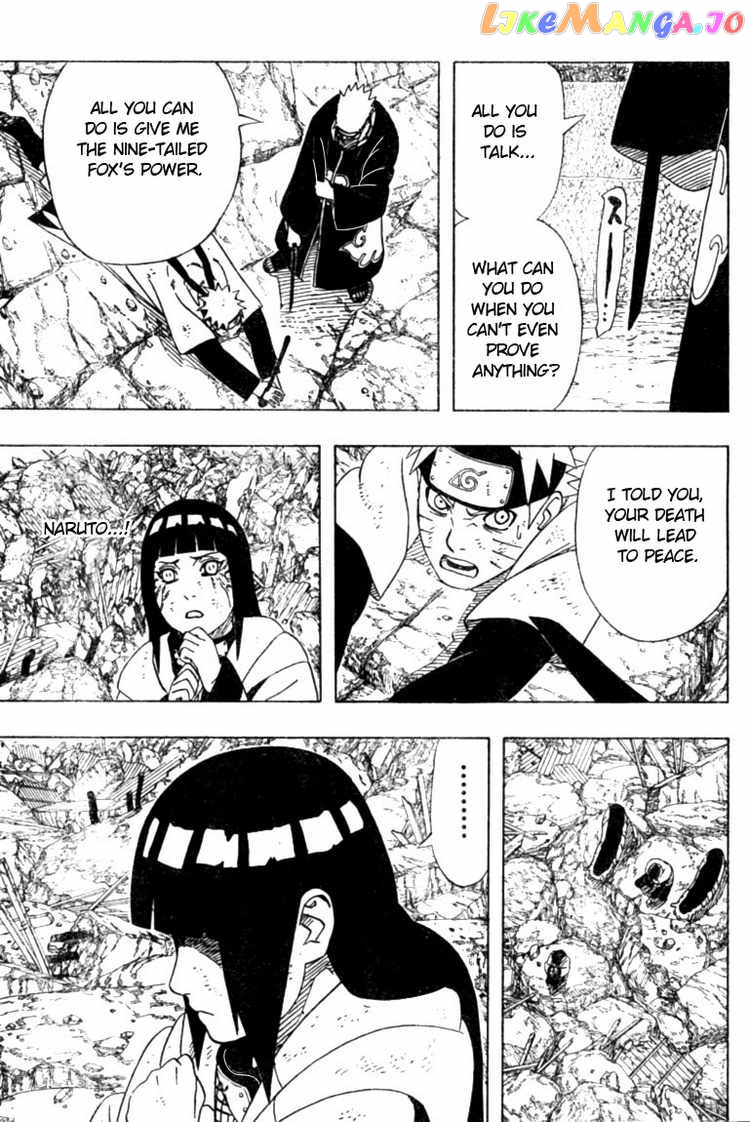 Naruto - Manga Chapter 437 - page 3