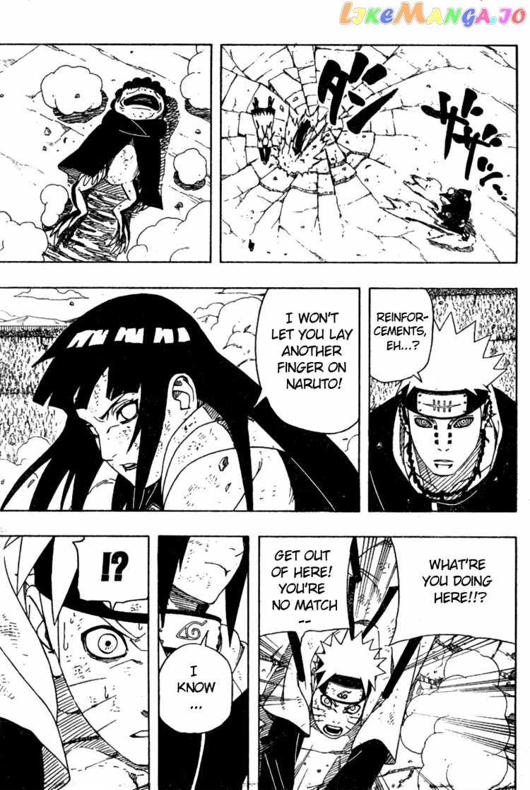 Naruto - Manga Chapter 437 - page 9