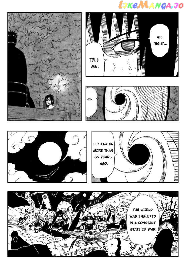 Naruto - Manga Chapter 398 - page 15