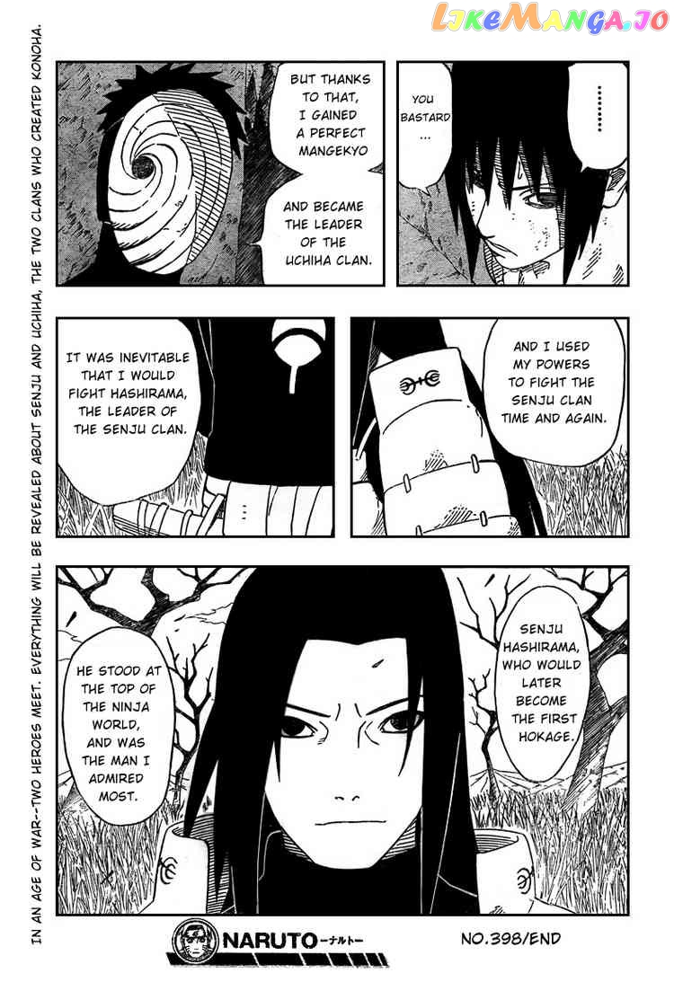 Naruto - Manga Chapter 398 - page 18