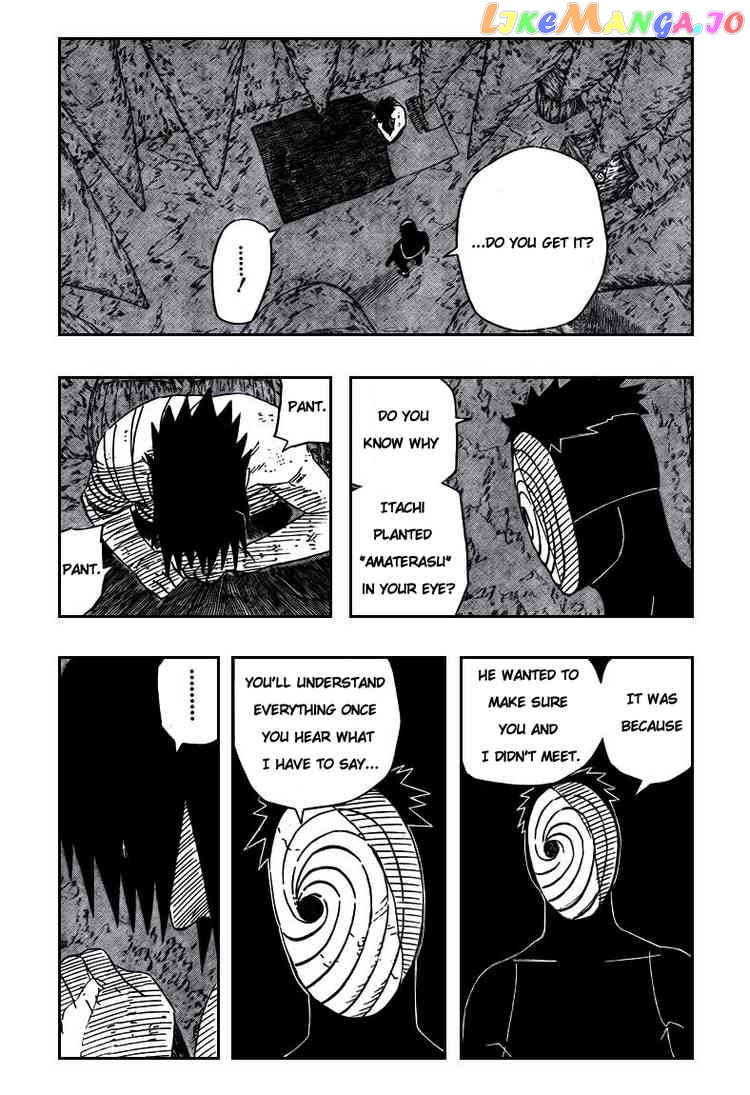 Naruto - Manga Chapter 398 - page 2