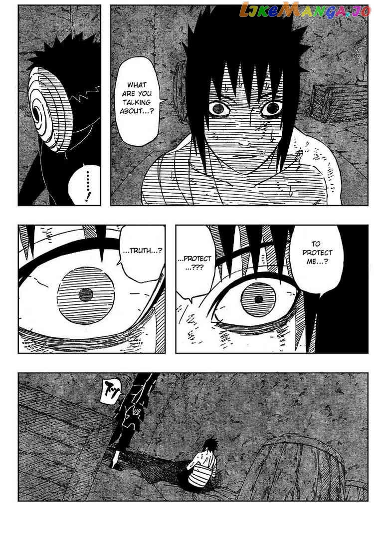 Naruto - Manga Chapter 398 - page 5