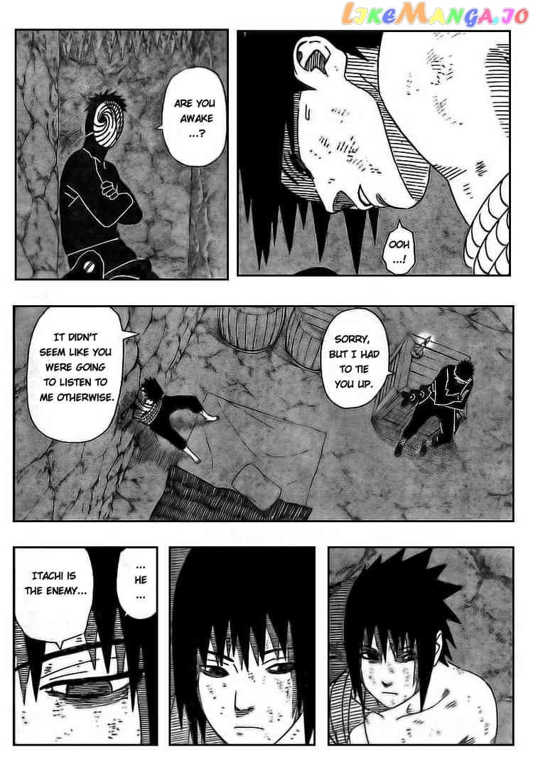 Naruto - Manga Chapter 398 - page 9