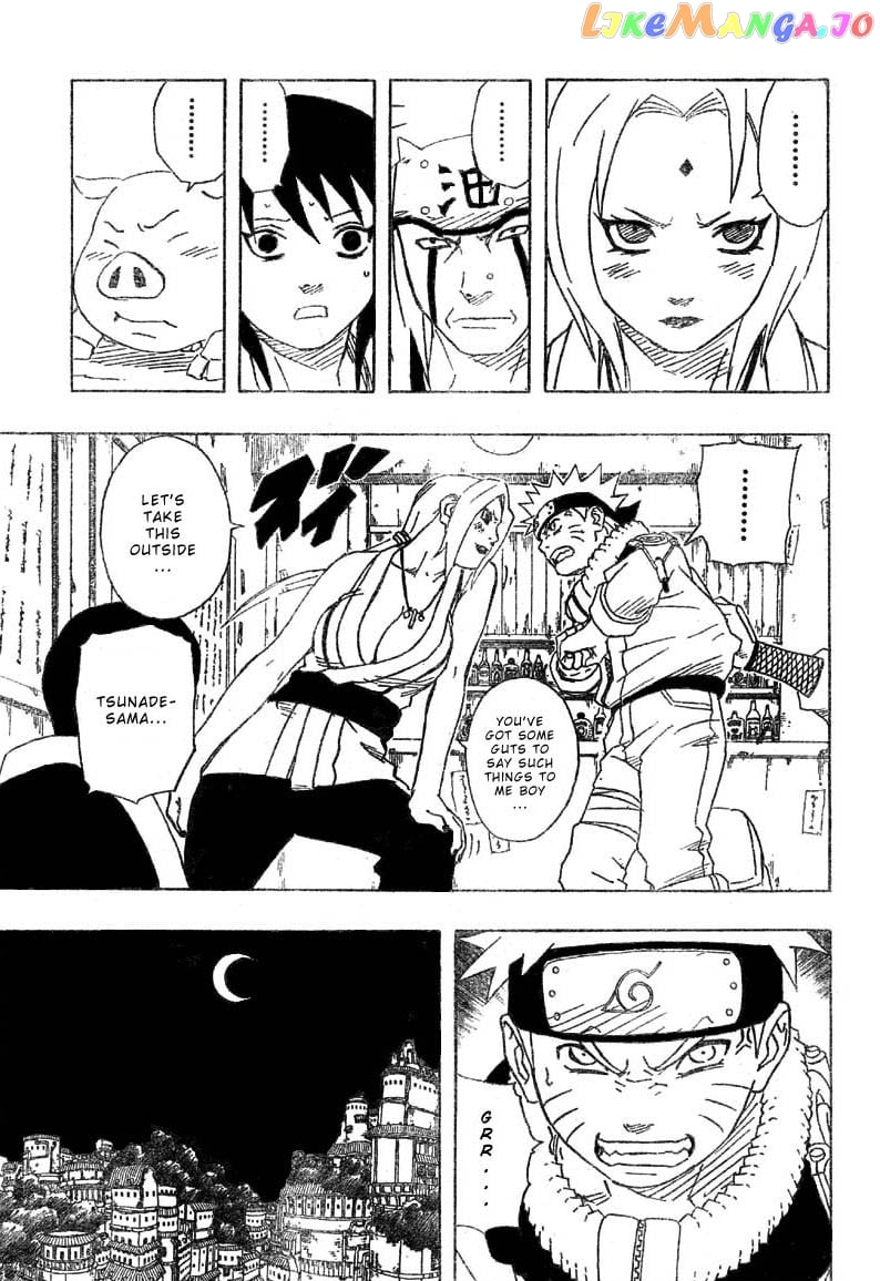 Naruto - Manga Chapter 158 - page 11