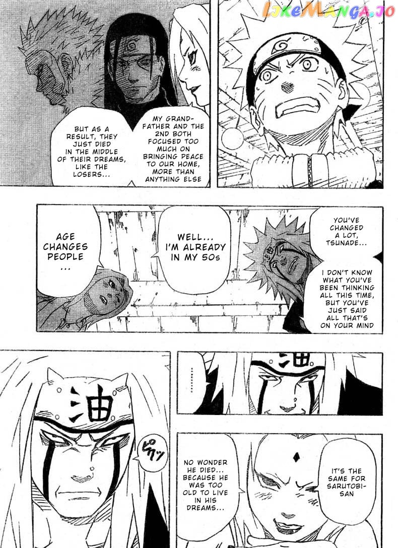 Naruto - Manga Chapter 158 - page 7