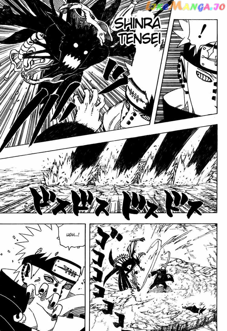 Naruto - Manga Chapter 438 - page 5