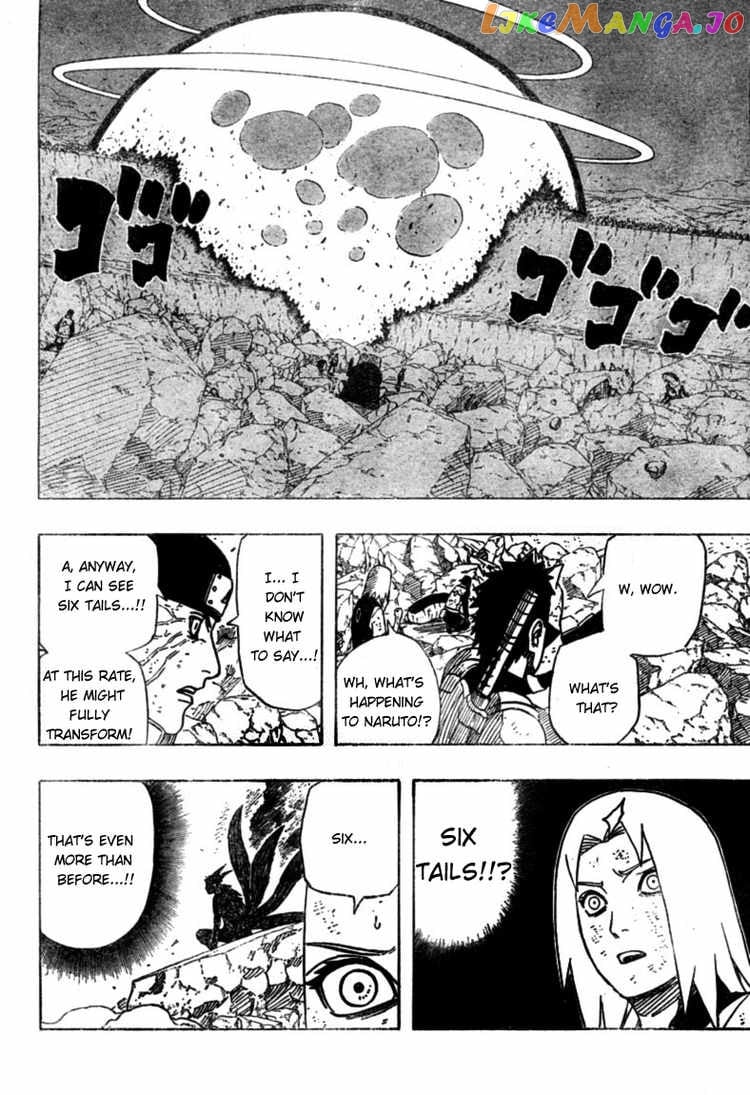 Naruto - Manga Chapter 438 - page 9