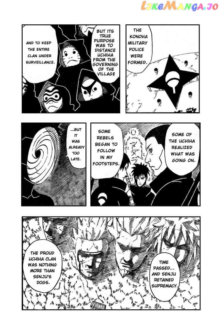 Naruto - Manga Chapter 399 - page 12