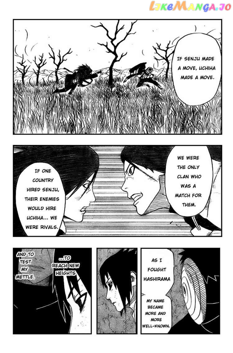 Naruto - Manga Chapter 399 - page 2