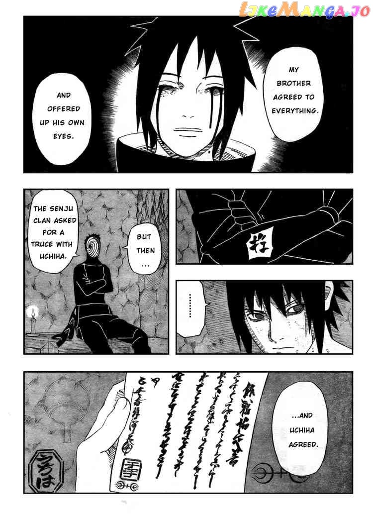 Naruto - Manga Chapter 399 - page 4