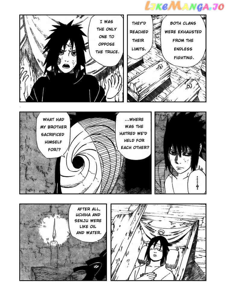 Naruto - Manga Chapter 399 - page 5